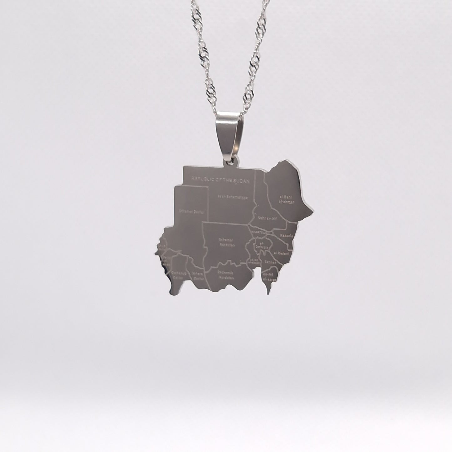 New Sudan silver