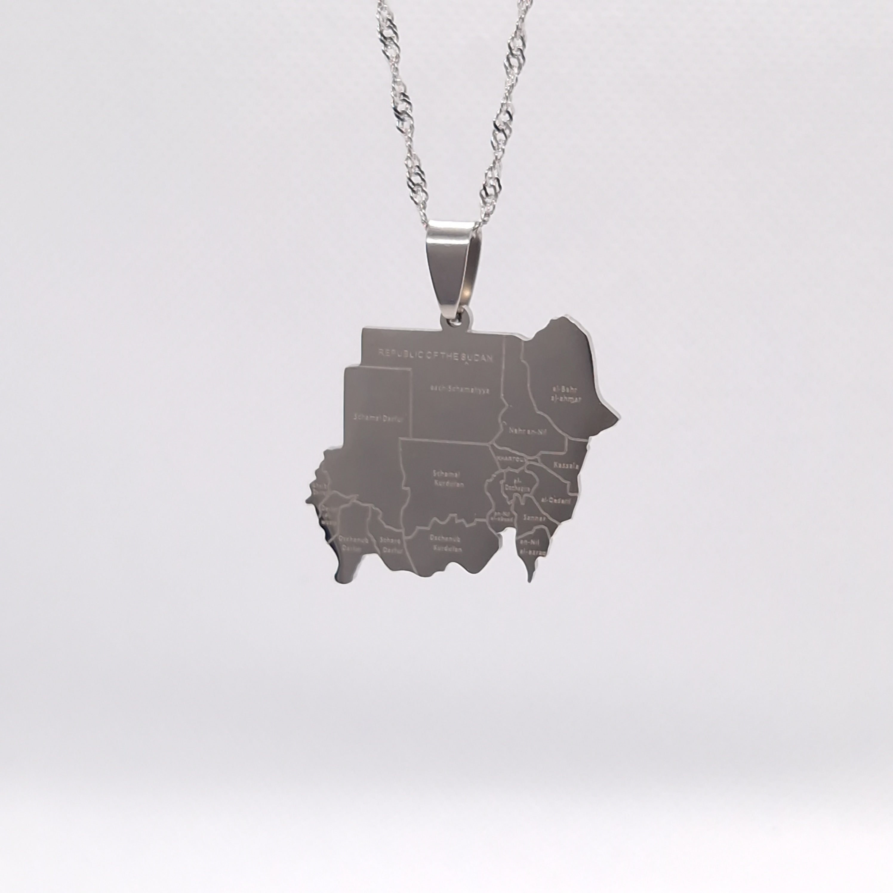 New Sudan silver