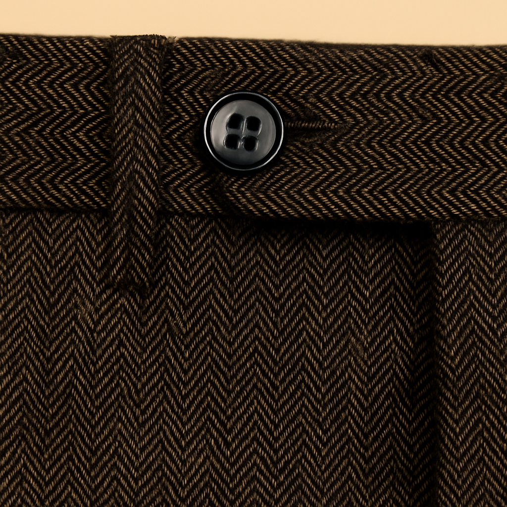 Wool Trousers