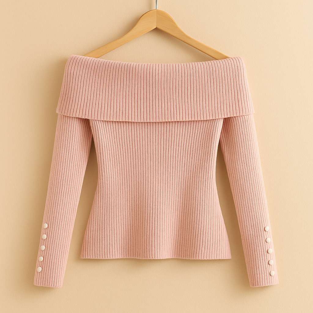 OFF-Shoulder Sweater