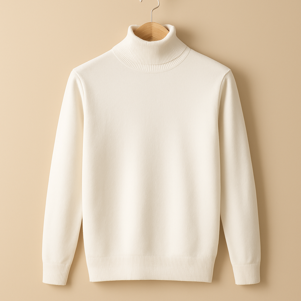 High Neck Sweater