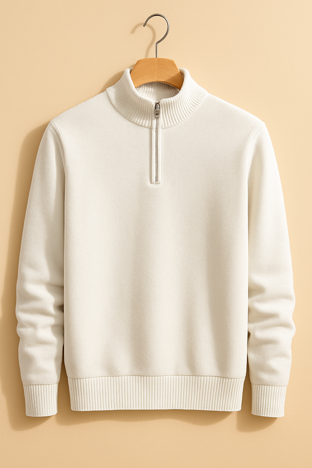 Half-Zip Sweater