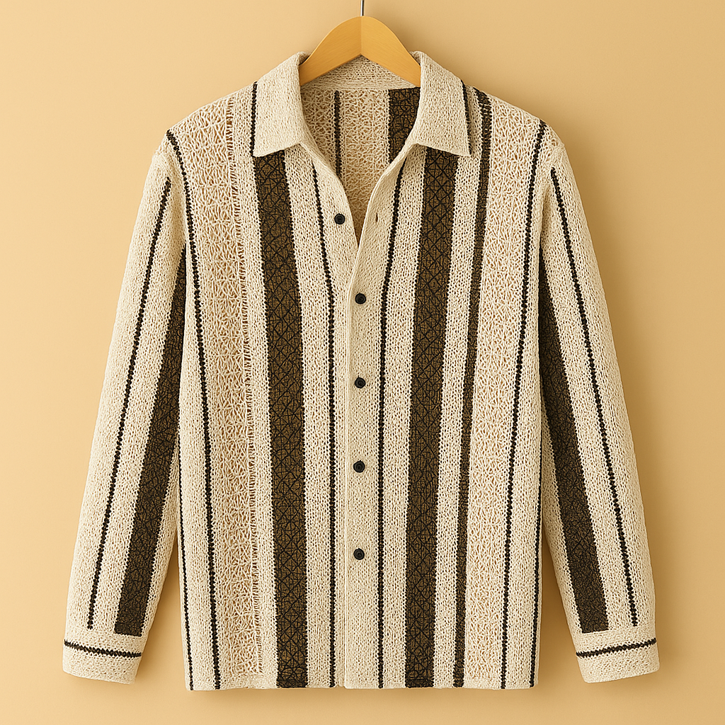 Striped Cardigan