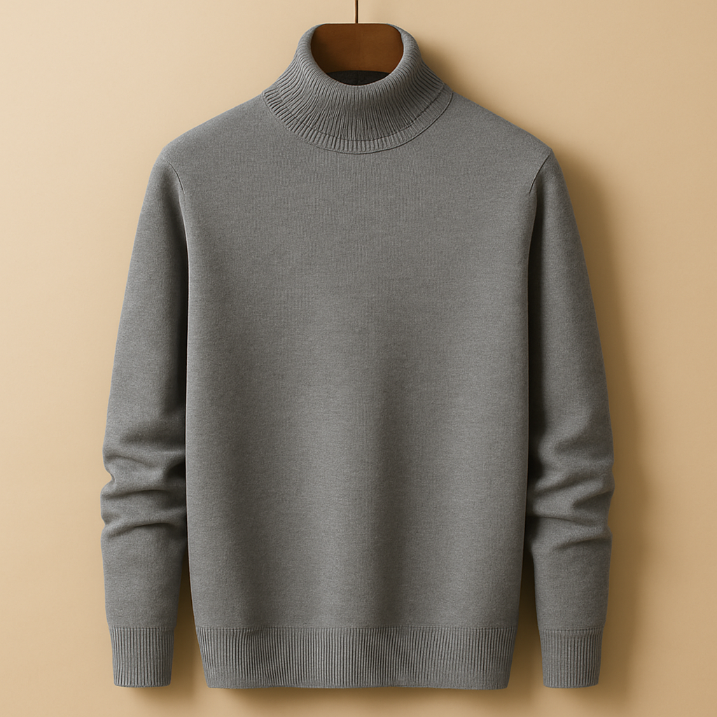 High Neck Sweater