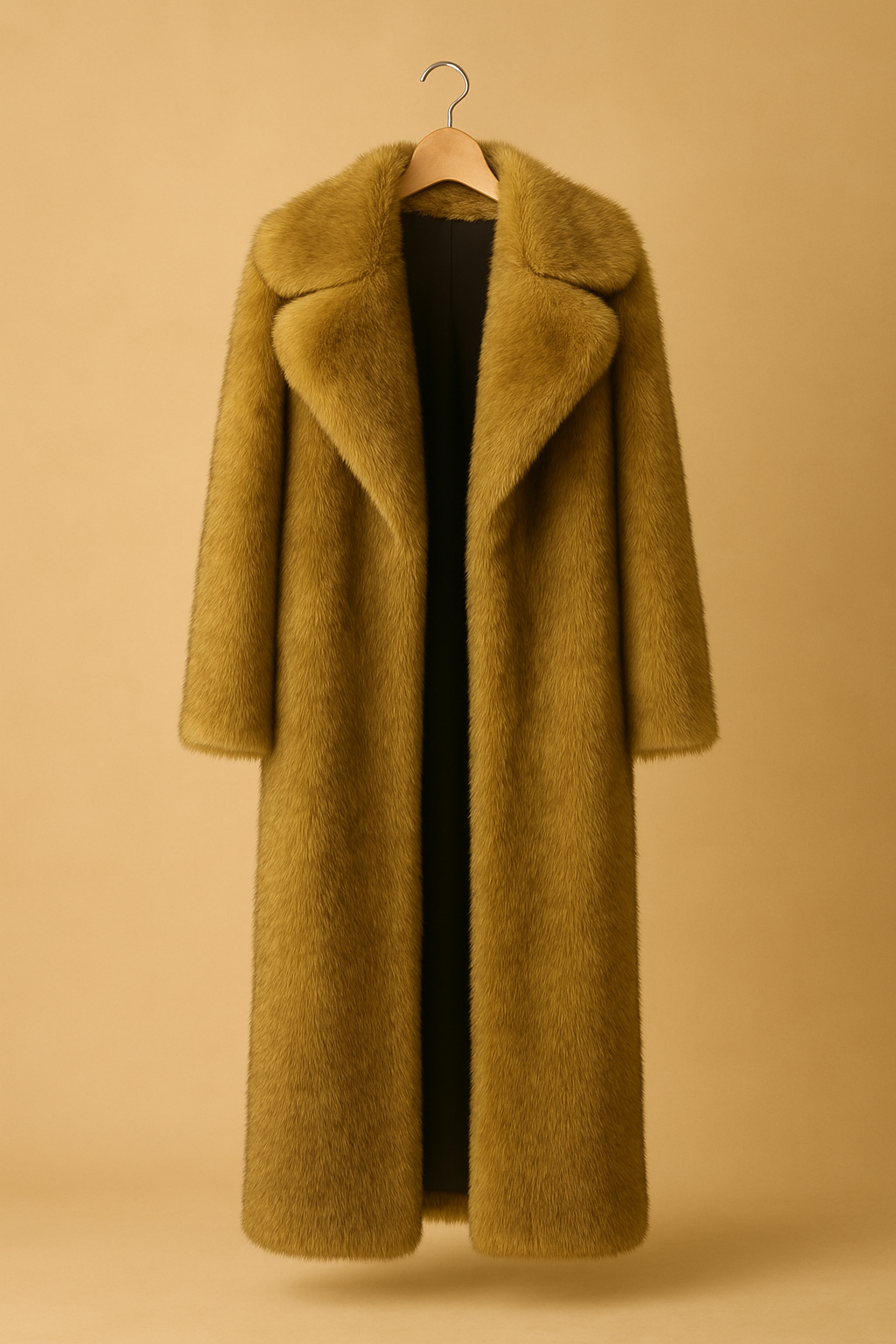 Faux Fur Coat