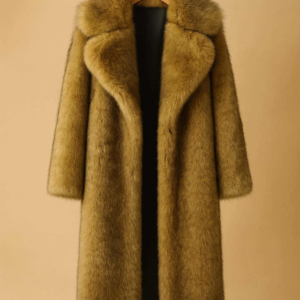 Faux Fur Coat