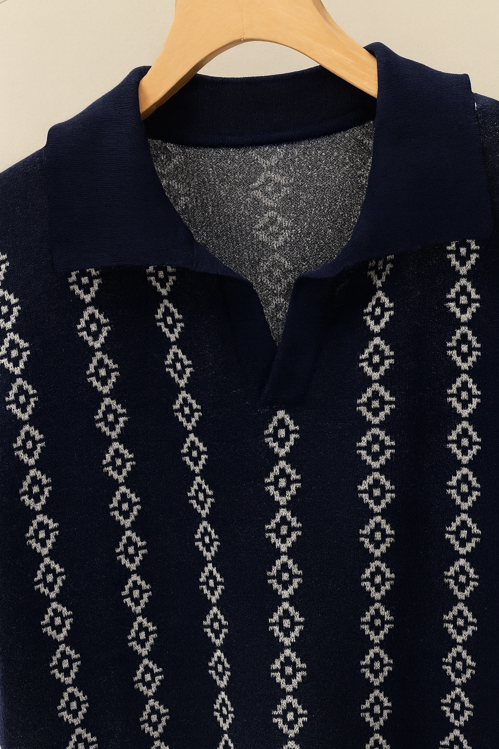 Casual V-Neck Sweater