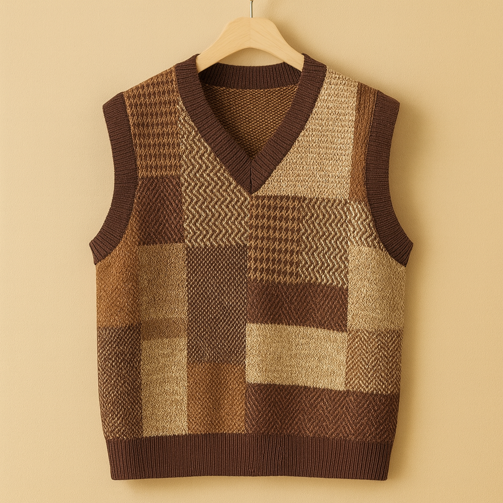 Men's Vintage Sweater Vest
