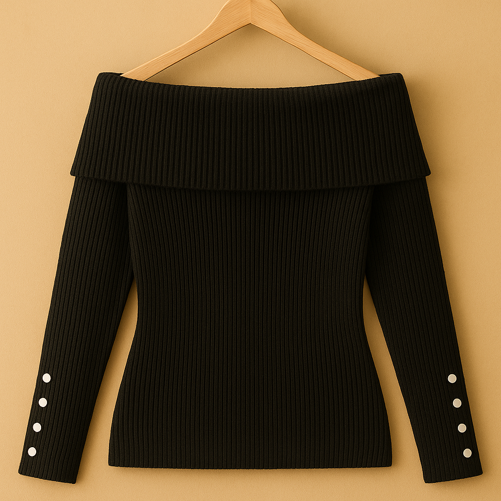 OFF-Shoulder Sweater