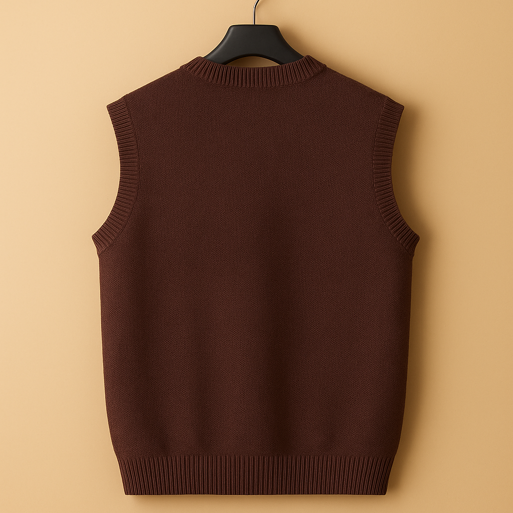 Men's Vintage Sweater Vest