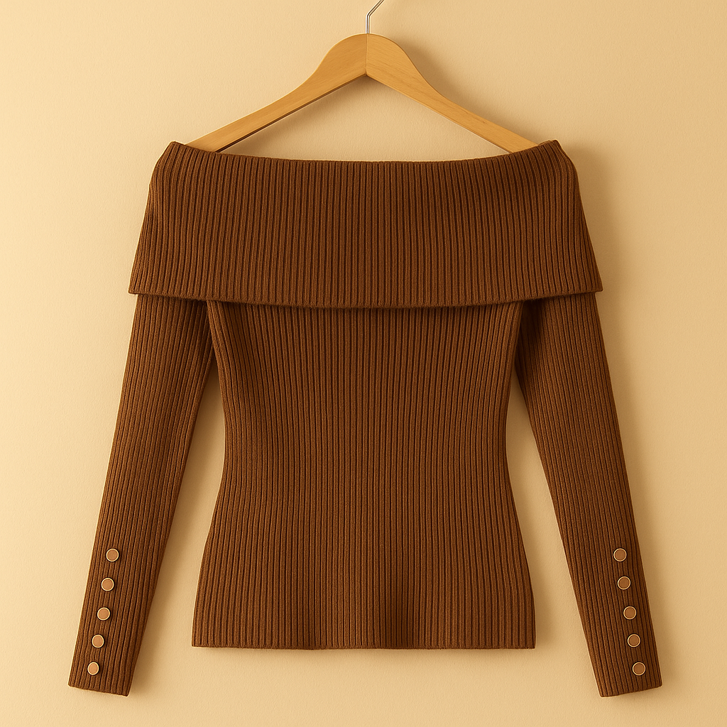 OFF-Shoulder Sweater