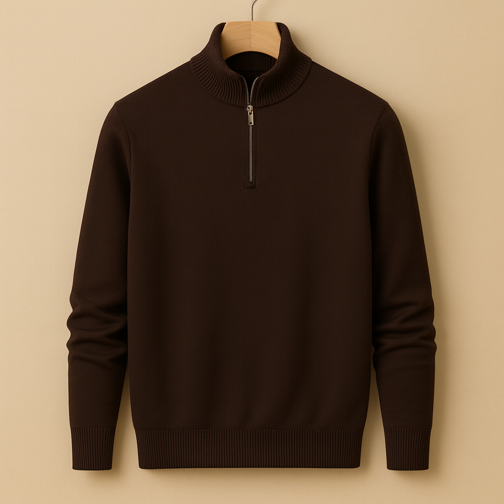 Half-Zip Sweater