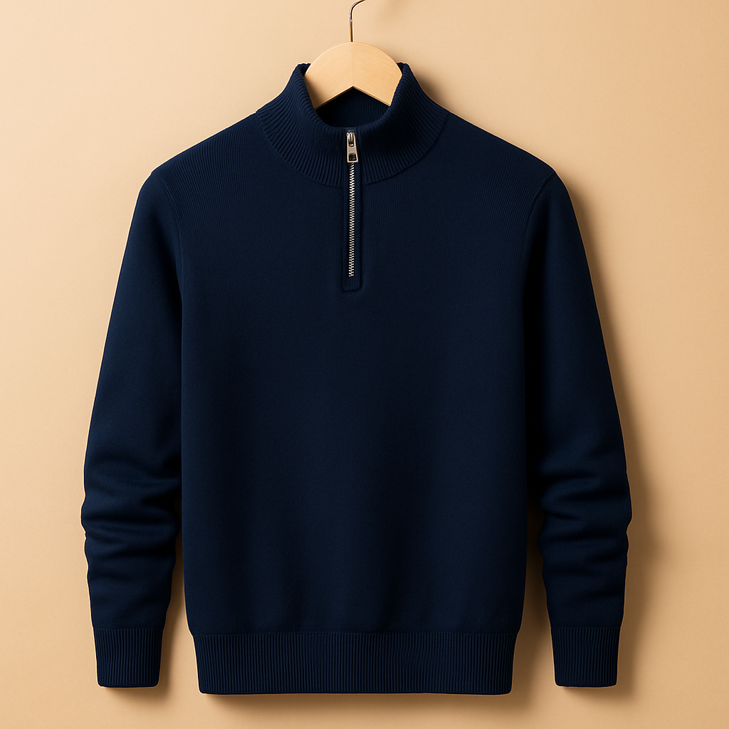 Half-Zip Sweater
