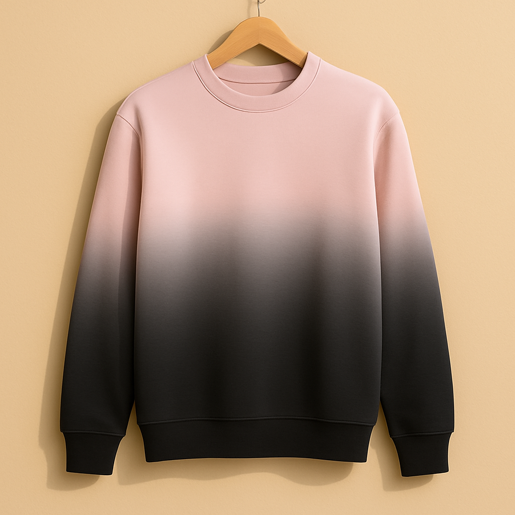 Ombre Sweatshirt