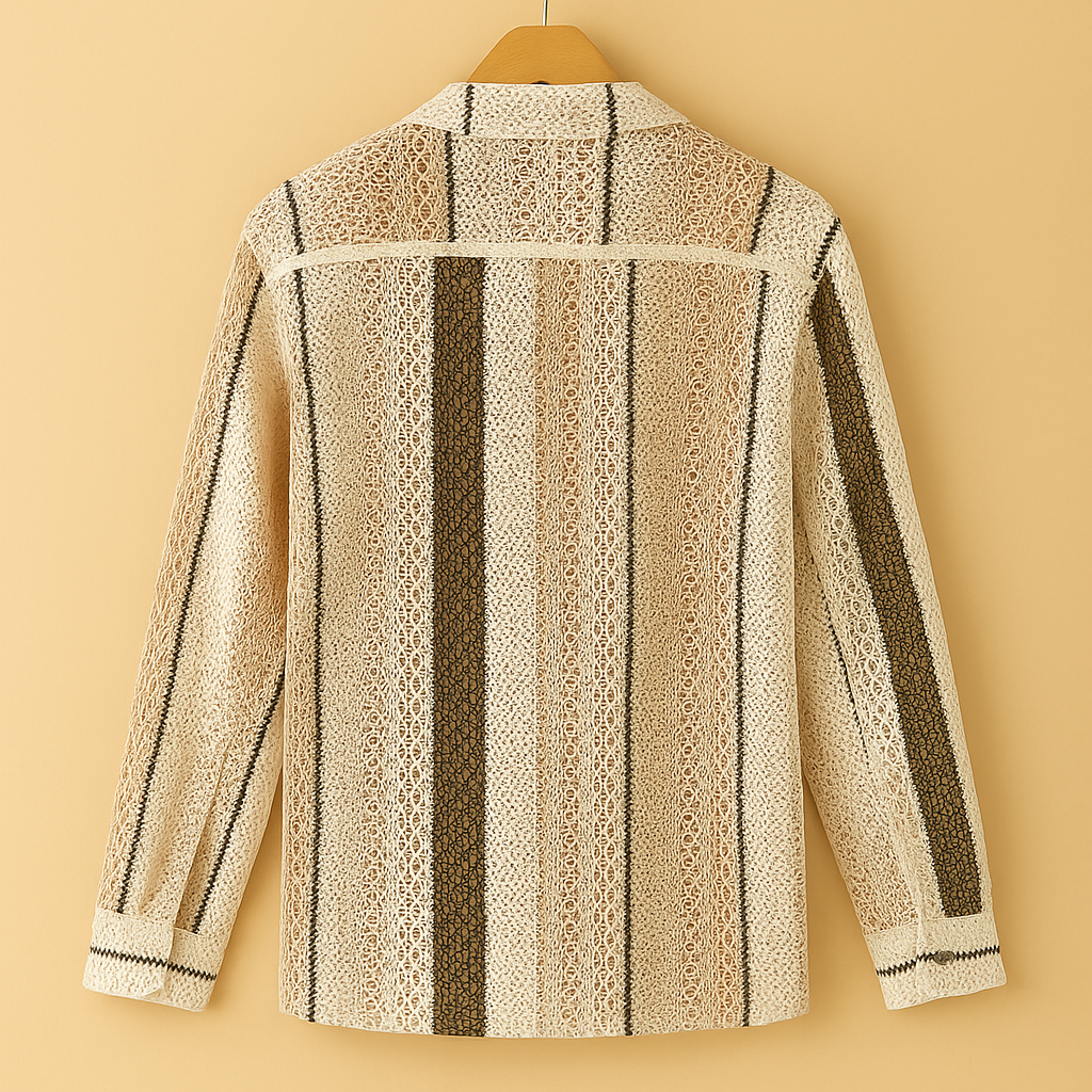 Striped Cardigan