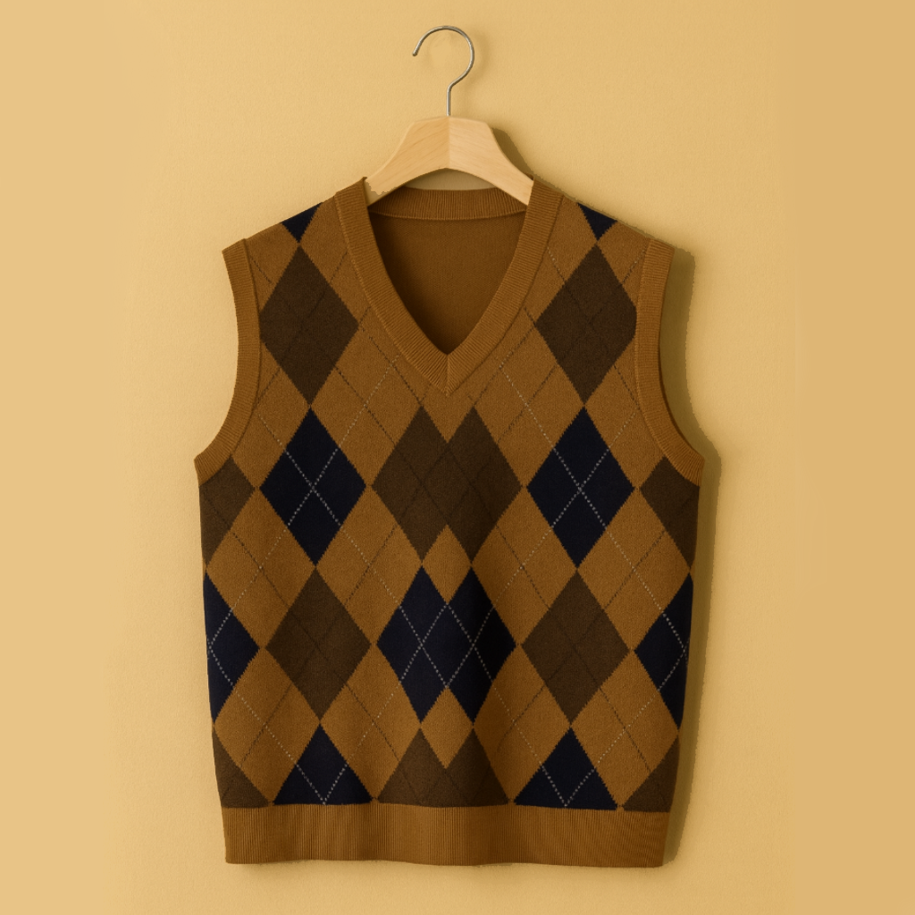 Argyle Sweater Vest