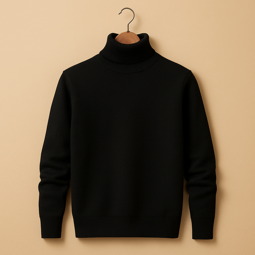 High Neck Sweater