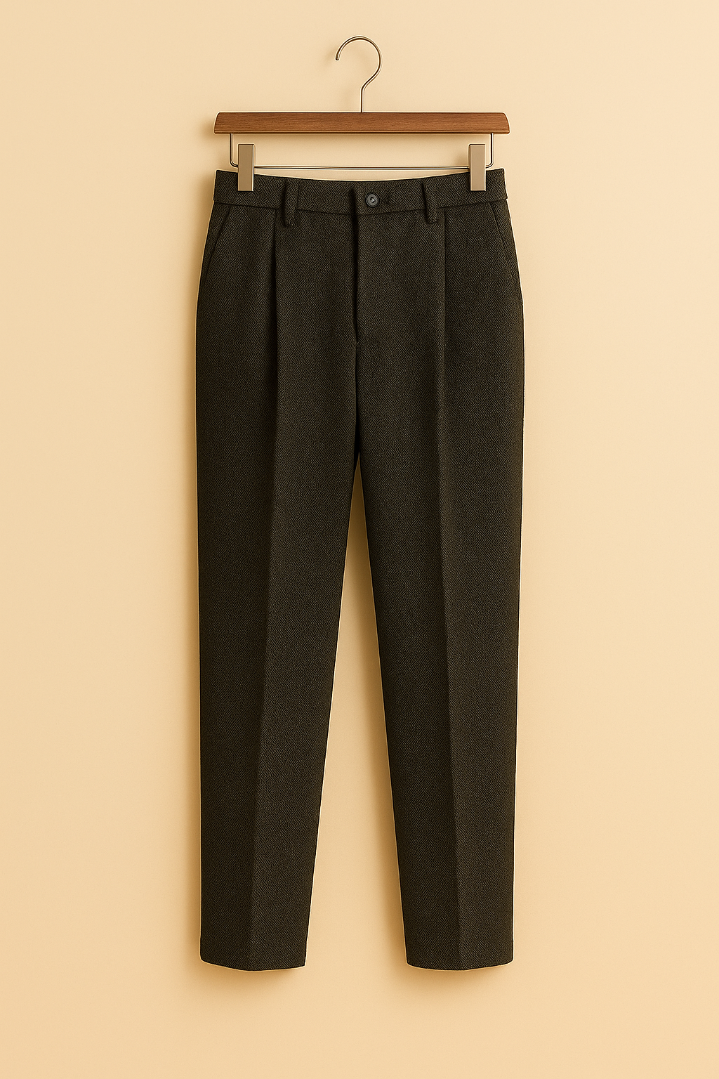 Wool Trousers